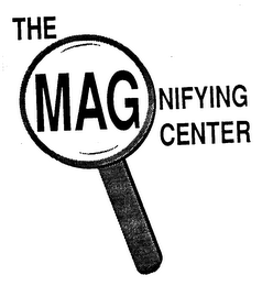 THE MAGNIFYING CENTER logo