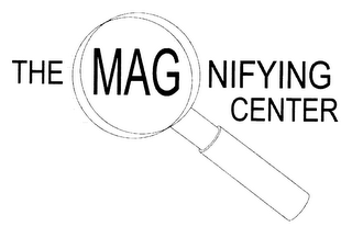THE MAGNIFYING CENTER logo