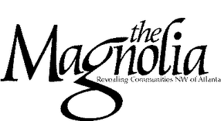 THE MAGNOLIA MAGAZINE REVEALING COMMUNITIES NW OF ATLANTA logo