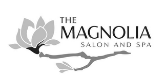 THE MAGNOLIA SALON AND SPA logo
