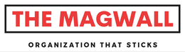 THE MAGWALL ORGANIZATION THAT STICKS logo