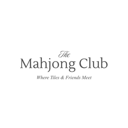 THE MAHJONG CLUB WHERE TILES & FRIENDS MEET logo