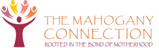 THE MAHOGANY CONNECTION ROOTED IN THE BOND OF MOTHERHOOD logo