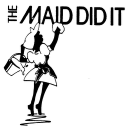 THE MAID DID IT logo