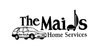 THE MAIDS HOME SERVICES logo