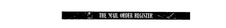 THE MAIL ORDER REGISTER logo