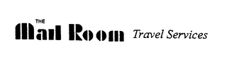 THE MAIL ROOM TRAVEL SERVICES logo