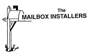 THE MAILBOX INSTALLERS logo