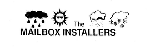 THE MAILBOX INSTALLERS logo
