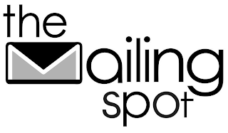 THE MAILING SPOT logo