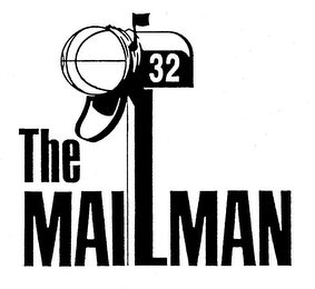 THE MAILMAN 32 logo