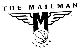 THE MAILMAN M MALONE logo