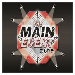 THE MAIN EVENT ZONE logo