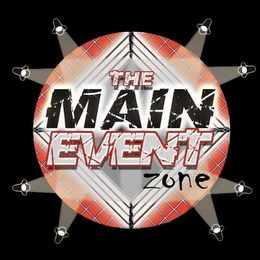 THE MAIN EVENT ZONE logo