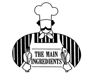 THE MAIN INGREDIENTS logo