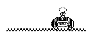 THE MAIN INGREDIENTS logo