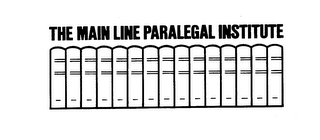 THE MAIN LINE PARALEGAL INSTITUTE logo