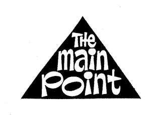 THE MAIN POINT logo