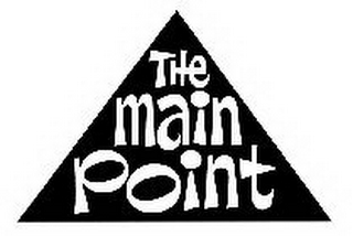 THE MAIN POINT logo