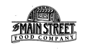 THE MAIN STREET FOOD COMPANY HOT SANDWICHES PIZZA logo