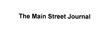 THE MAIN STREET JOURNAL logo