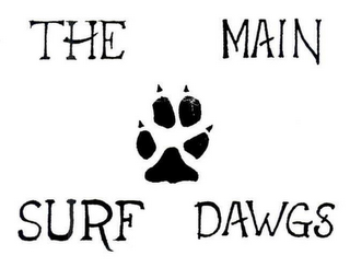 THE MAIN SURF DAWGS logo
