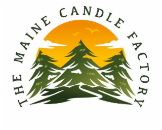 THE MAINE CANDLE FACTORY logo