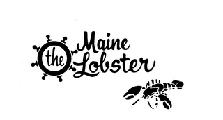 THE MAINE LOBSTER logo