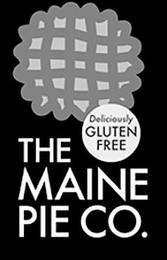 THE MAINE PIE CO. DELICIOUSLY GLUTEN FREE logo