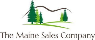 THE MAINE SALES COMPANY logo