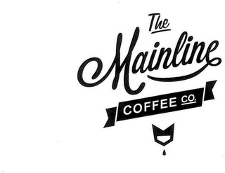 THE MAINLINE COFFEE CO. logo