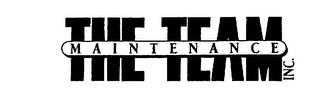 THE MAINTENANCE TEAM INC. logo
