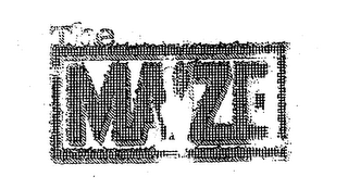 THE MAIZE logo