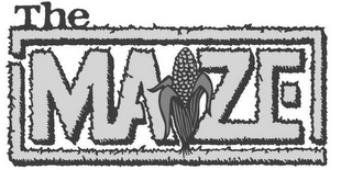 THE MAIZE logo