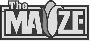 THE MAIZE logo