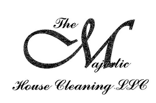 THE MAJESTIC HOUSE CLEANING LLC logo