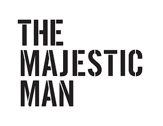 THE MAJESTIC MAN logo