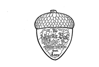 THE MAJESTIC OAK FROM ACORN logo