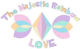 THE MAJESTIC RAINBOW LOVE logo