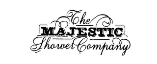 THE MAJESTIC SHOWER COMPANY logo