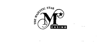 THE MAJESTIC STAR CASINO M logo