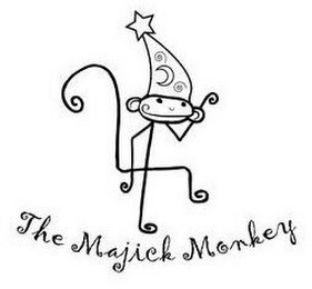 THE MAJICK MONKEY logo