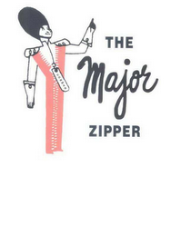THE MAJOR ZIPPER logo