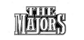 THE MAJORS logo