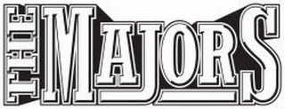 THE MAJORS logo