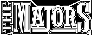 THE MAJORS logo