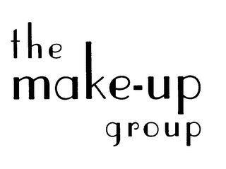 THE MAKE-UP GROUP logo