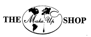 THE MAKE UP SHOP logo