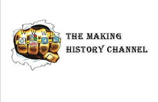 THE MAKING HISTORY CHANNEL logo