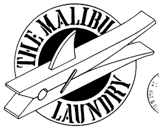 THE MALIBU LAUNDRY logo